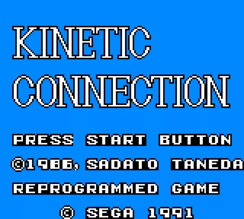 Image n° 3 - screenshots  : Kinetic Connection